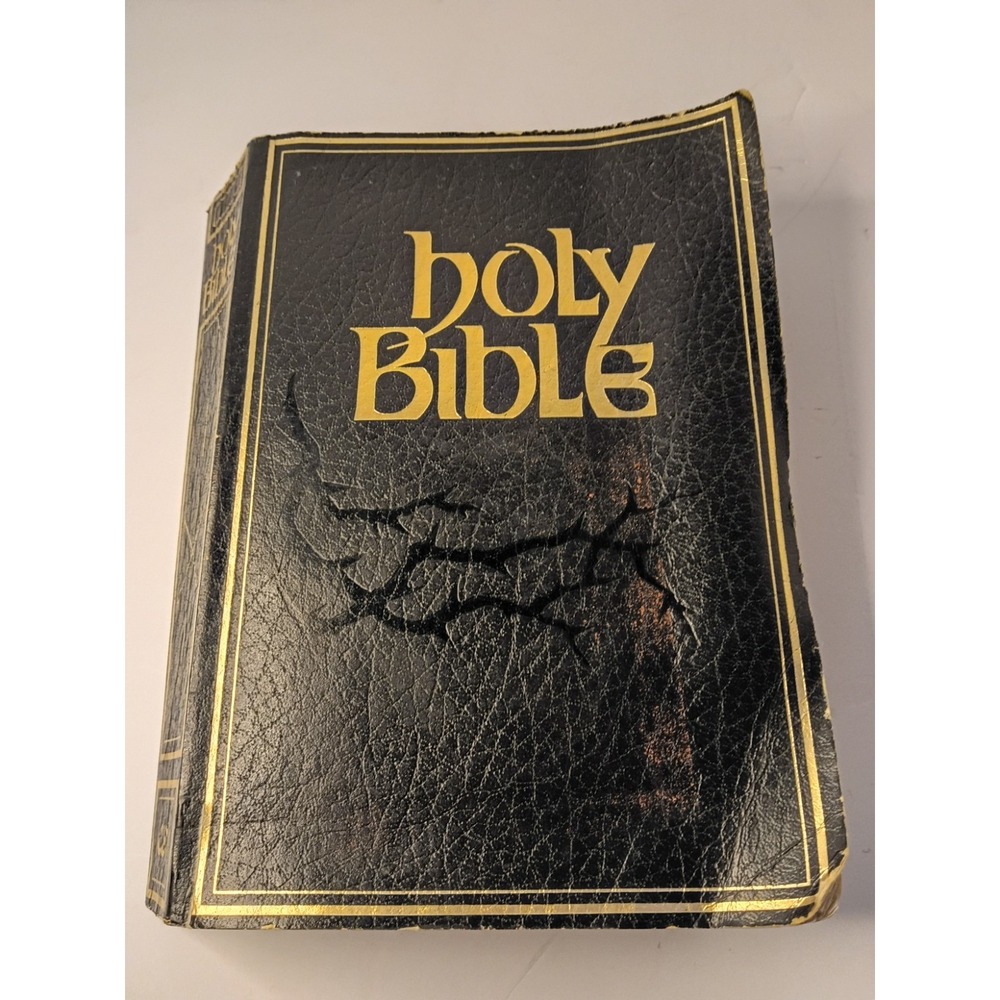 The New American Bible giant print edition 1970
